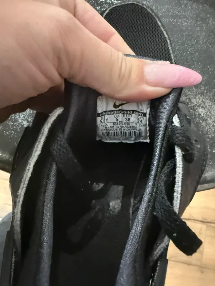 huarache femme noire - photo numéro 2