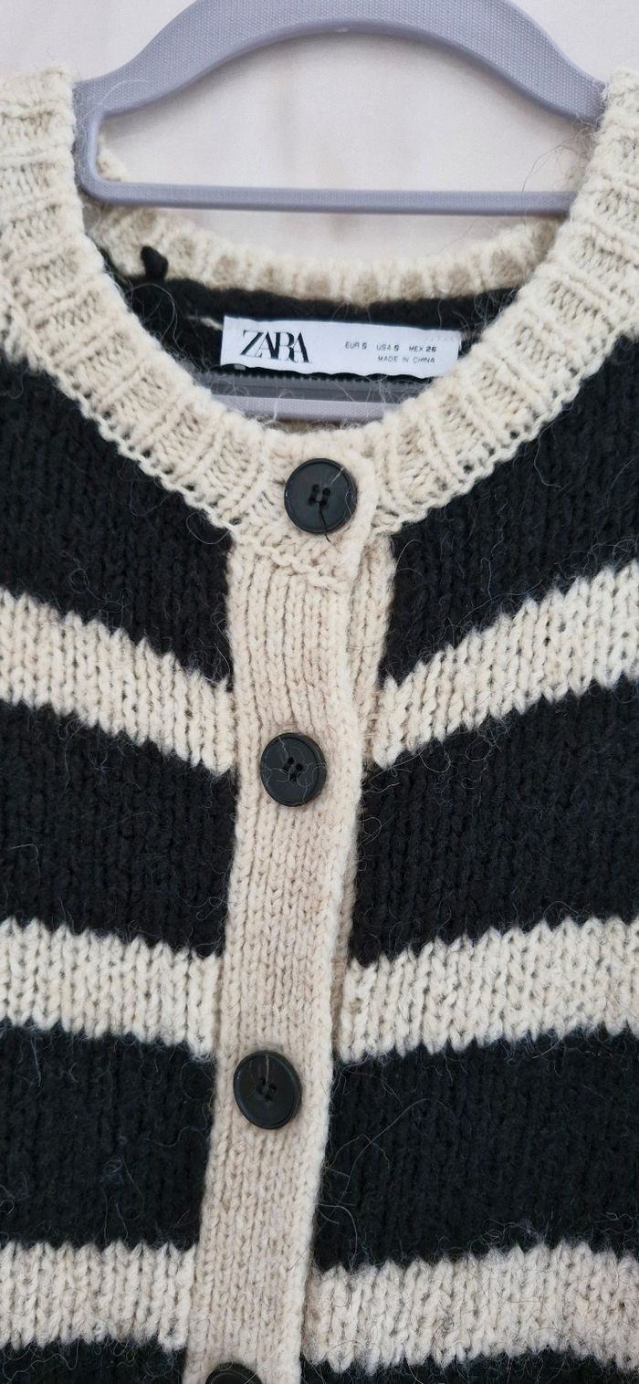 Cardigan Zara - photo numéro 2