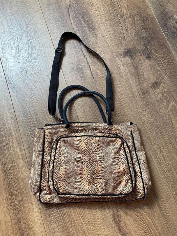 Superbe Sac Sonia Rykiel 🌸 Tissu lezard - photo numéro 2