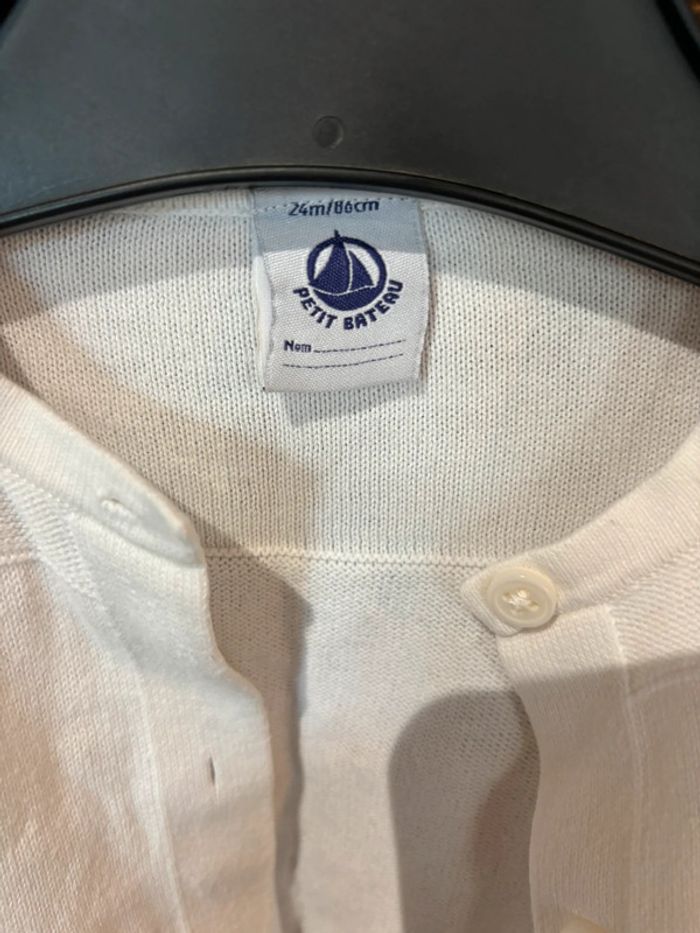 Gilet petit bateau 24 mois - photo numéro 3