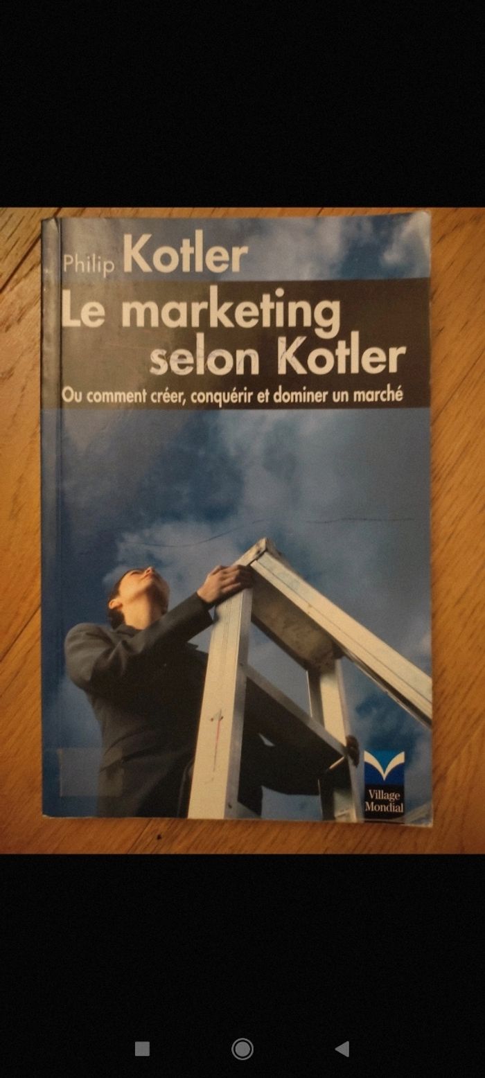 Le marketing selon kotler