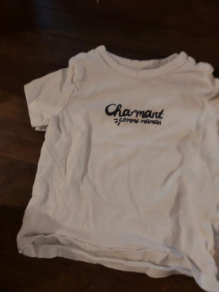 Lot 5 tee shirt 3 mois - photo numéro 6