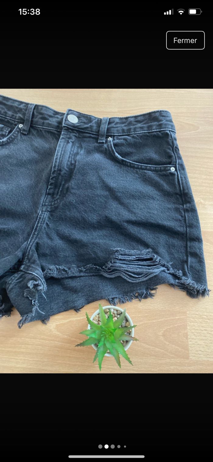 Short jean femme Primark taille 40 - photo numéro 6