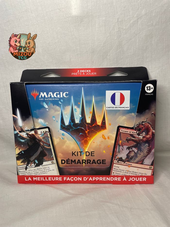 Starter Kit Magic Wilds of Eldraine FR - 2 Decks Complets - photo numéro 1