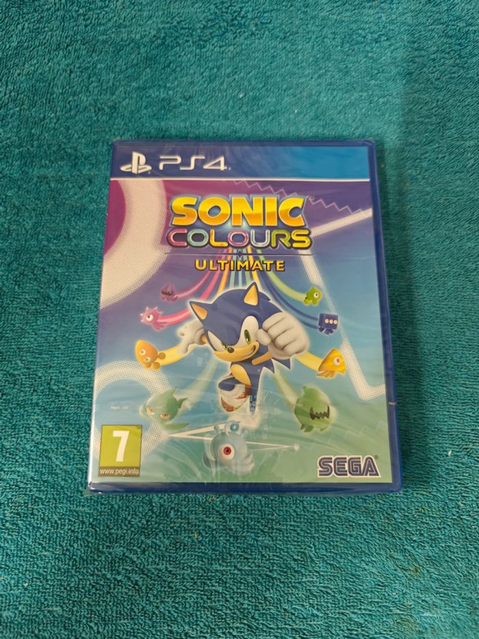 PS4 Sonic colours ultimate