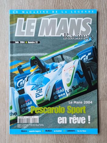 Le Mans Racing n°22