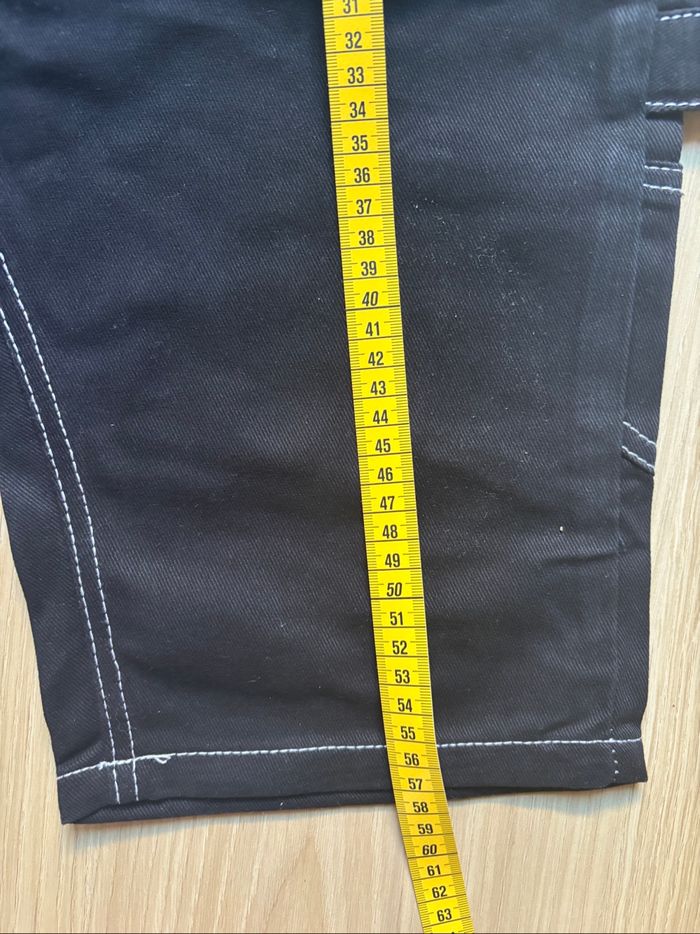 Short Carhartt Single Knee Rework Noir S / 30 - photo numéro 8
