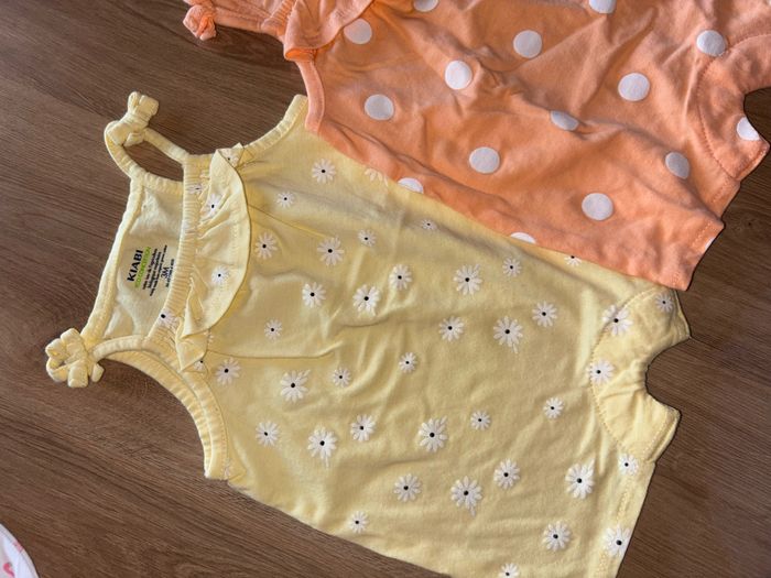 2 combi short bébé