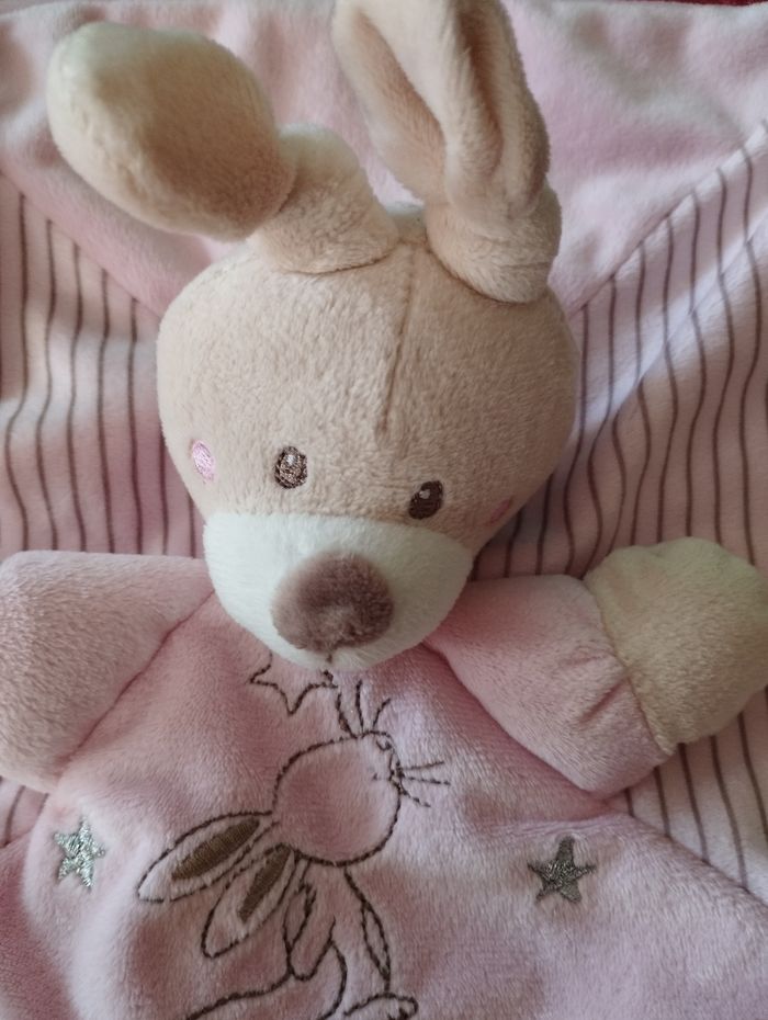 Doudou lapin rose simba toys Benelux - photo numéro 2