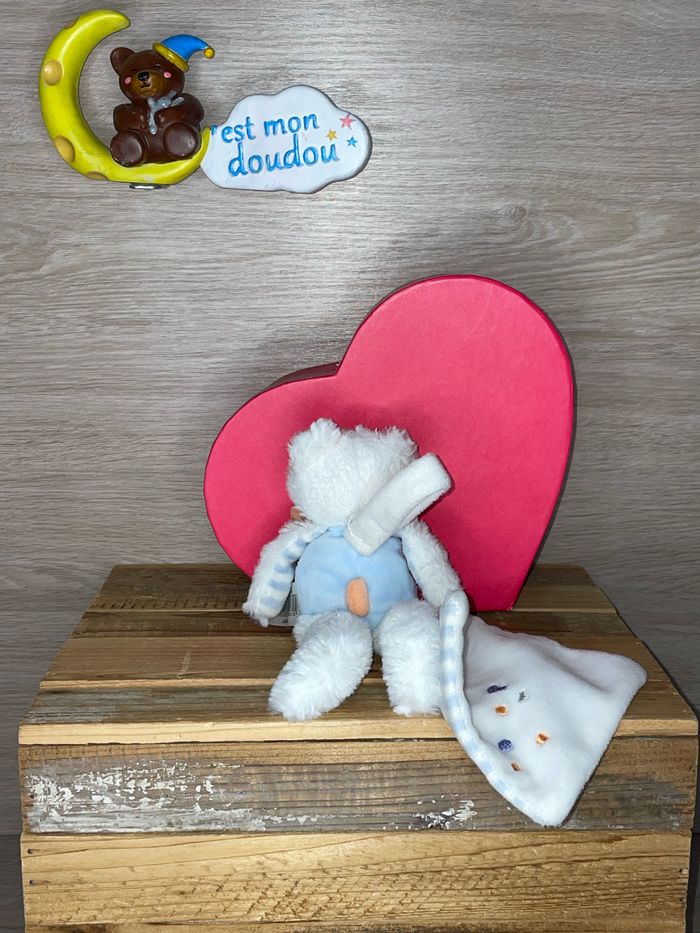 DDC542 doudou et compagnie ours 🐻 - photo numéro 2