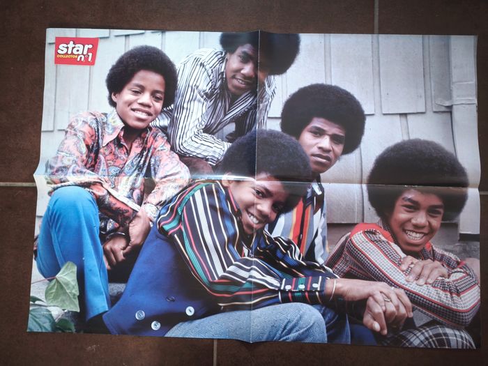 Poster Michael Jackson jeune star collector - photo numéro 2