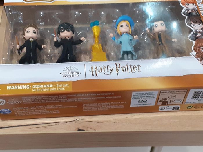 Figurine Harry Potter triwizard champions, Harry potter et la coupe de Feu - photo numéro 6