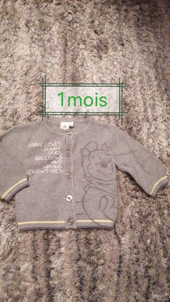 Gilet 1mois