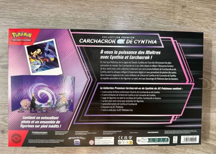 Coffret ampidibou + Cynthia +1booster ev01 en cadeau - photo numéro 2