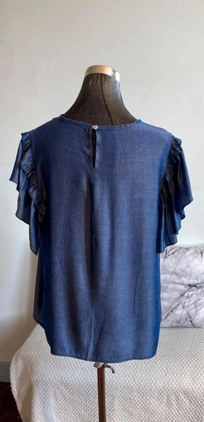 Belle blouse manches évasées. - photo numéro 3