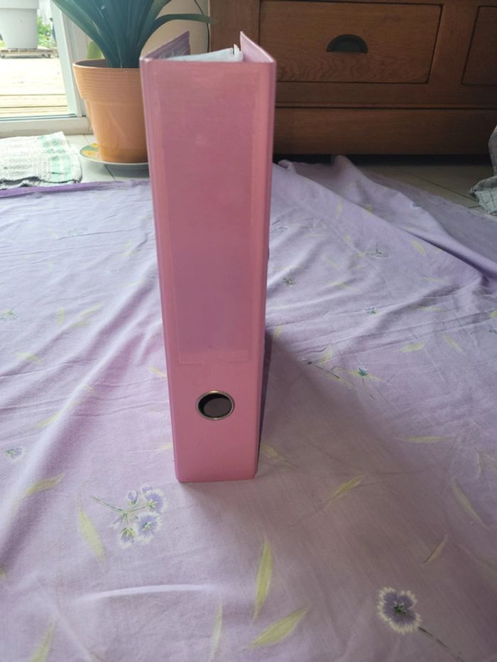 Lot fourniture scolaire rose - photo numéro 4
