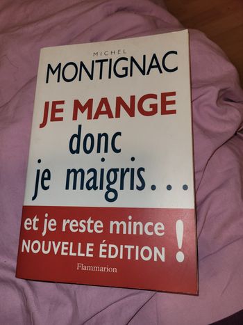 Je mange donc je maigris