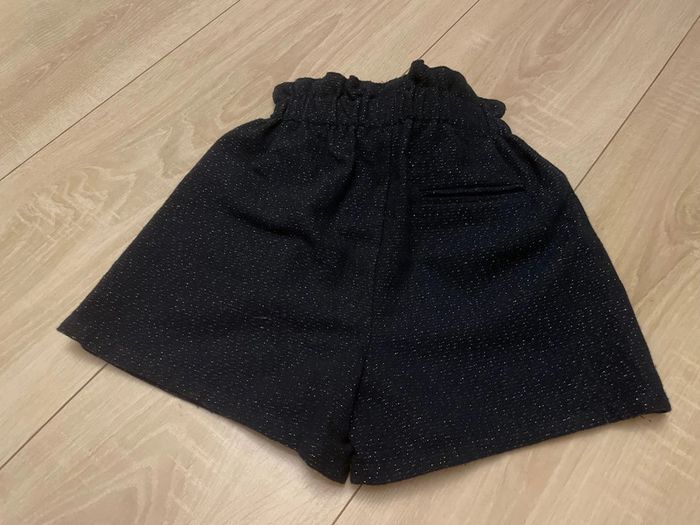 Short tape à l’œil 6 ans noir pailleté - photo numéro 2