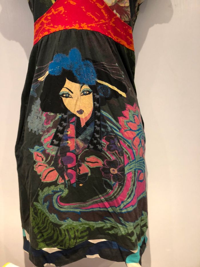 Desigual robe taille S - photo numéro 18