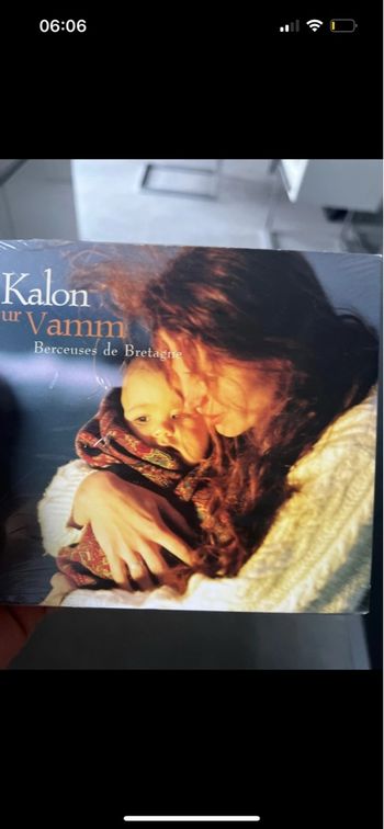 Cd  Kalon ur berceuse de Bretagne
