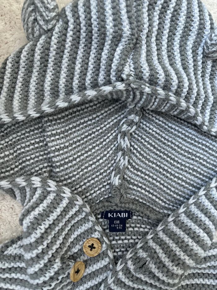 gilet bébé laine hiver - photo numéro 2