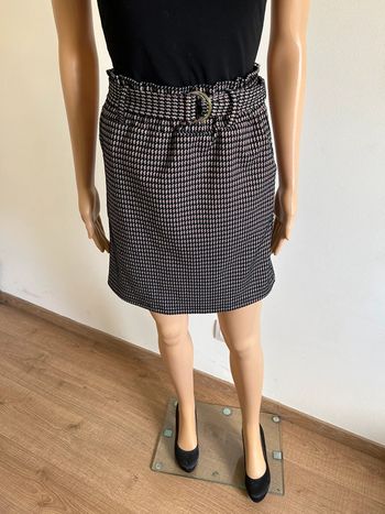 Jupe imprimée pied de poule LolaLiza taille 34 jamais portée