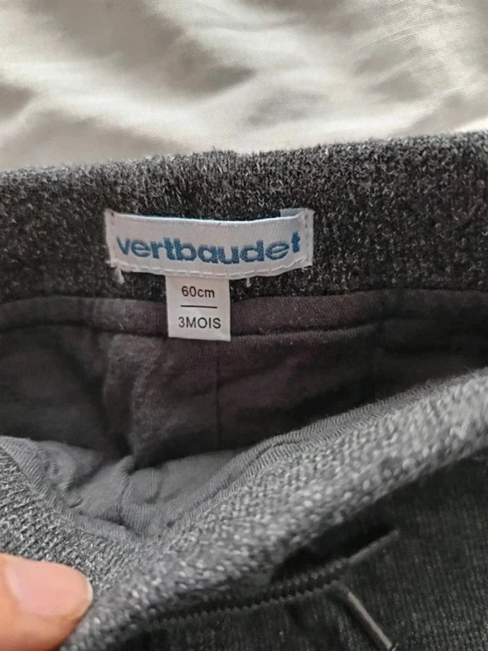 Pantalon chaud Verbaudet 3m comme neuf - photo numéro 2