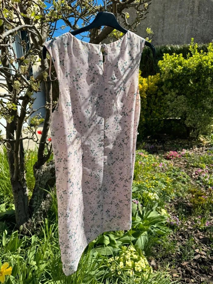 Robe fleurie || Atmosphère || Taille XL - photo numéro 2