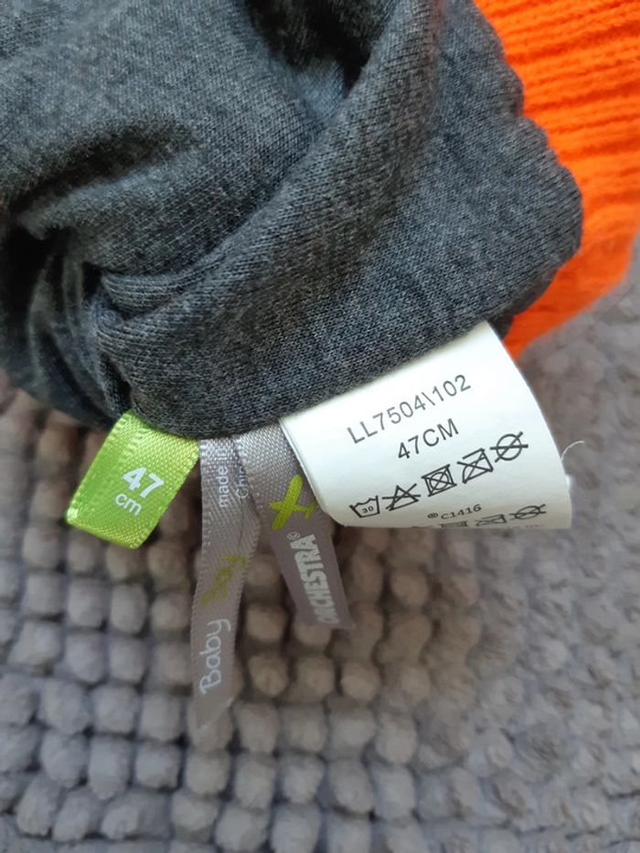 Bonnet casquette Orchestra 6/12 mois - photo numéro 5