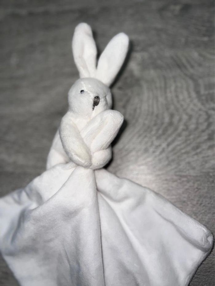 Doudou lapin jacadi - photo numéro 2