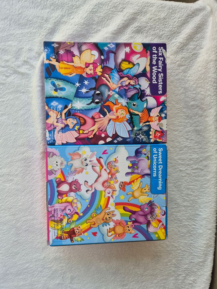 Lot de 2 boîte de puzzle - photo numéro 2