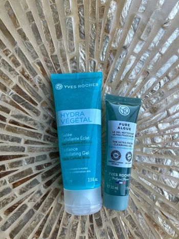 Lot gelée exfoliante
