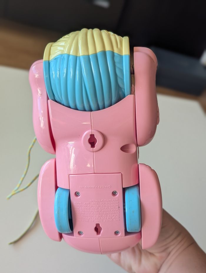 1, 2, 3 P'Tit Chat - Jouet à tirer - VTech - photo numéro 4