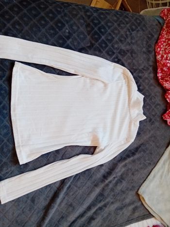 Sous pull  blanc