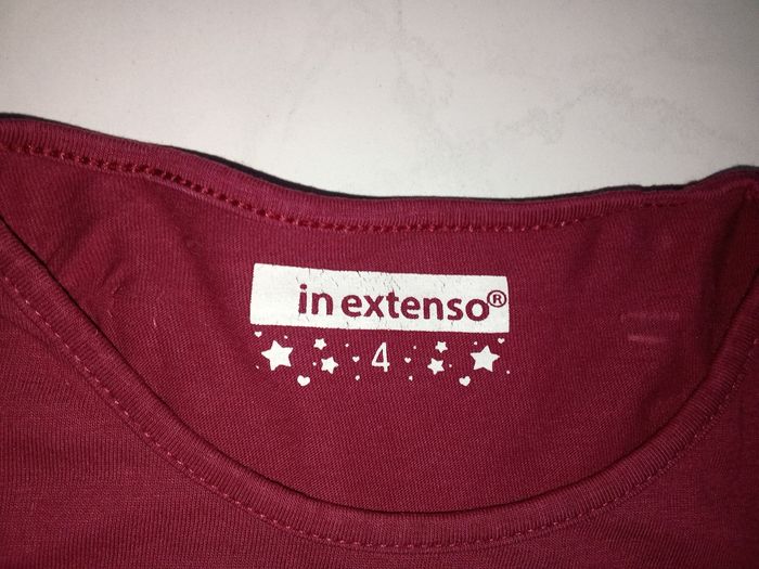 Maillot manches longues fille 4 ans - photo numéro 2