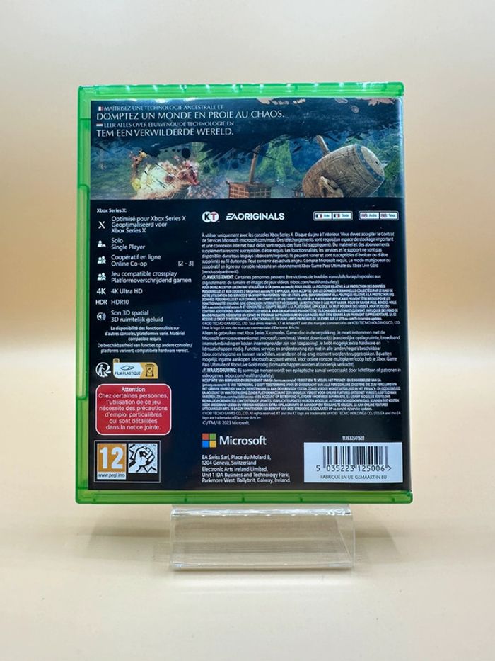 Wild Hearts Xbox Serie S/X - photo numéro 2