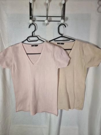 Lot 2 T-shirt Autre Ton