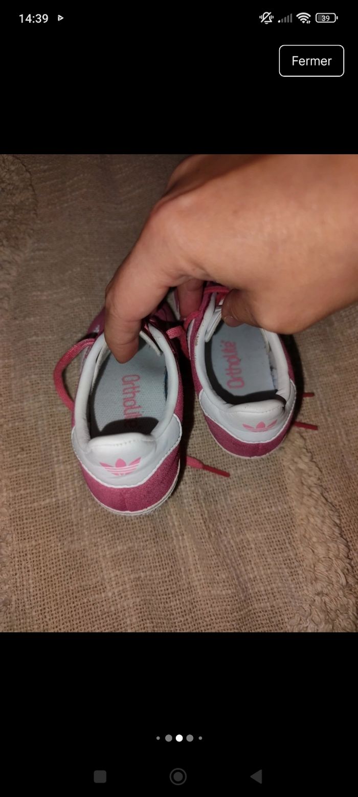 Gazelle rose fille 26 - photo numéro 3