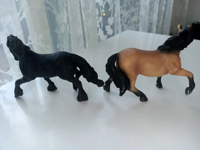 Lot de 9 chevaux et 5 poulains Schleich - photo numéro 16