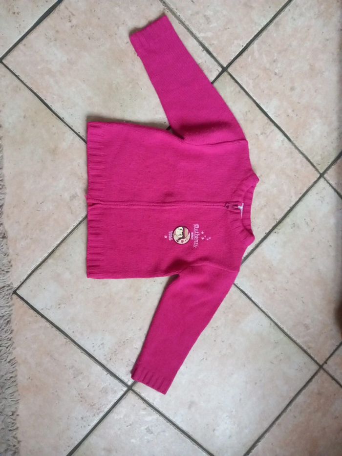 🎀gilet acrylique 2ans - photo numéro 2