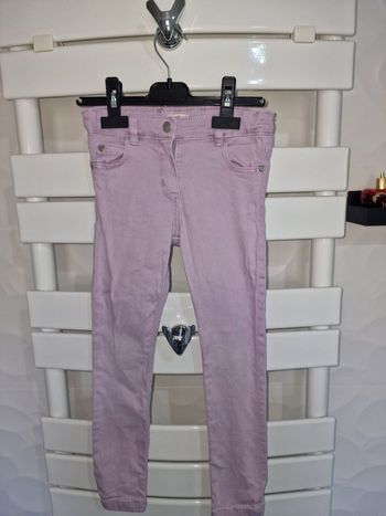 jeans rose Du pareil au même