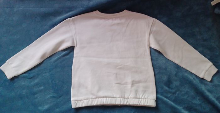 Pull blanc - photo numéro 2