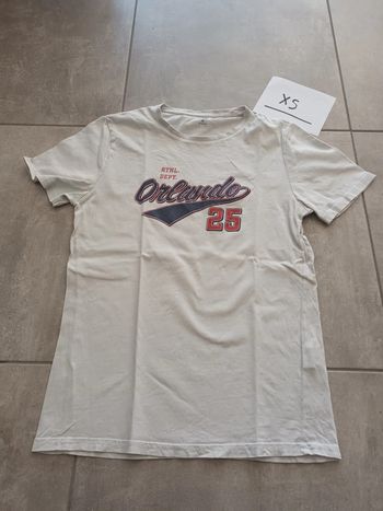 T-shirt manches courtes XS Kiabi