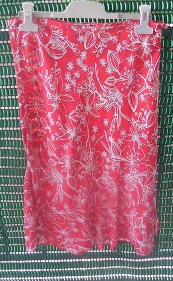 Juperose-orangé à fleurs blanches