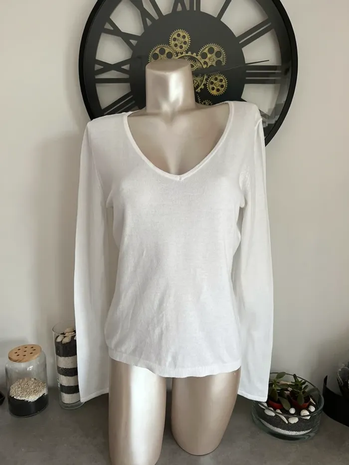 Pull fin, femme, camaïeu