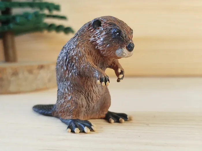 PAPO castor Figurine animal de la Mer - photo numéro 2