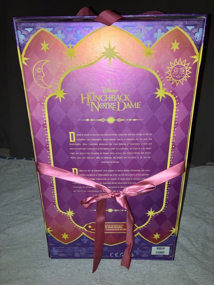 Poupée édition limitée Esmeralda Disney - photo numéro 8