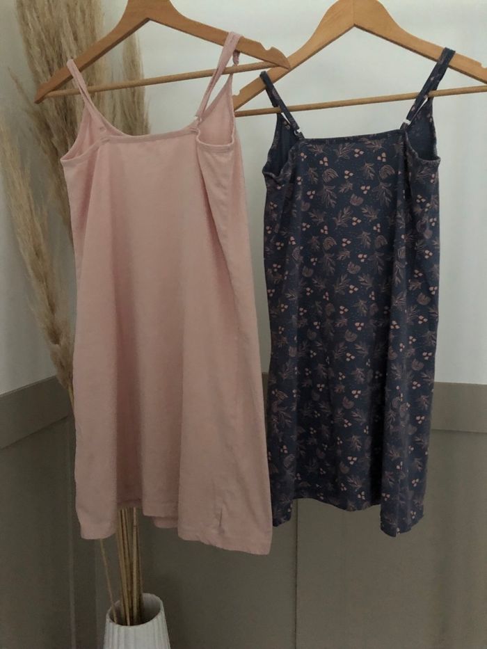 Lot 2 nuisettes 100% coton in extenso s - photo numéro 7