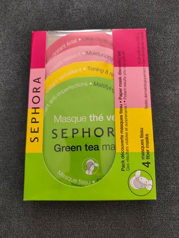 Coffret de masques pour le visage