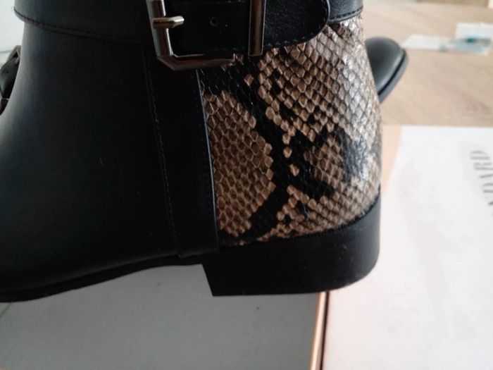 Bottines comme neuves - photo numéro 2